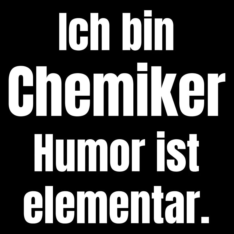 Humor elementary for chemists