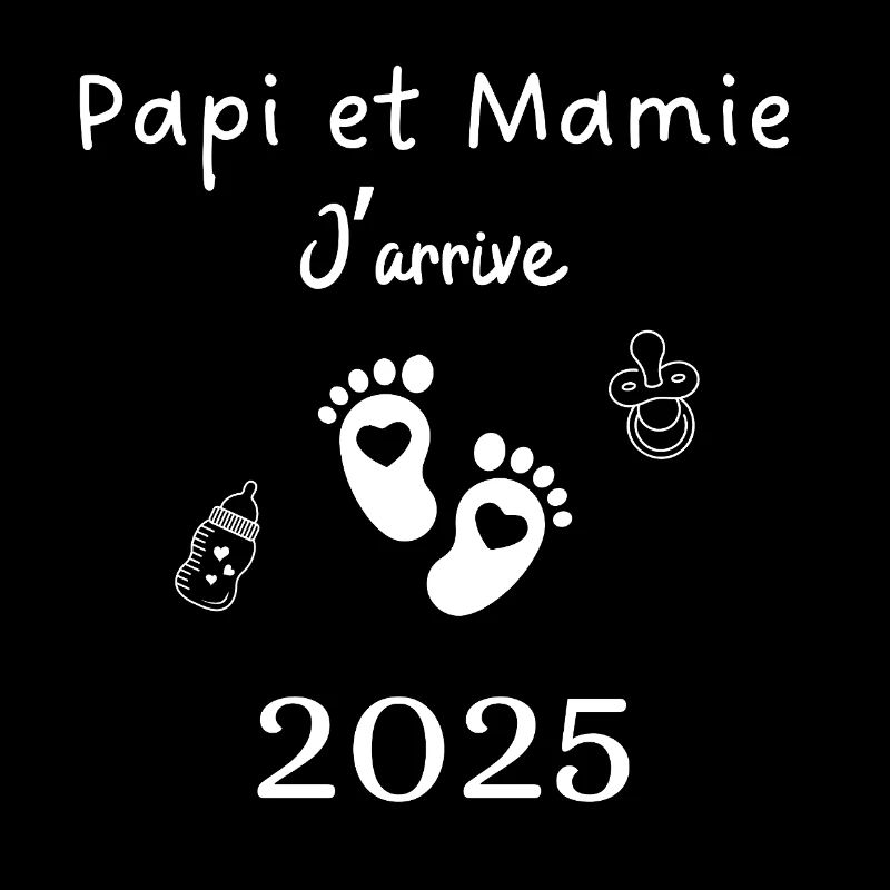 Papi et mamie j’arrive 2025