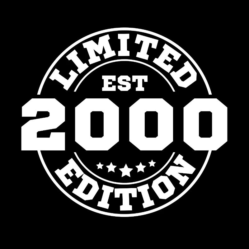 2000 Limitierte Auflage
