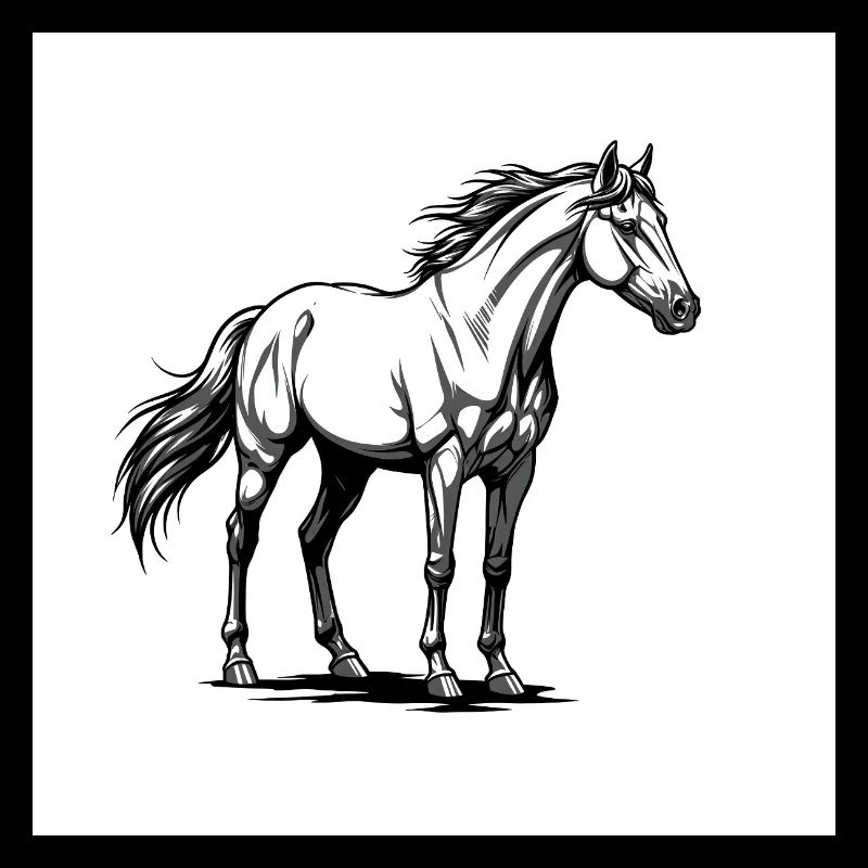 Les chevaux : amis et compagnons
