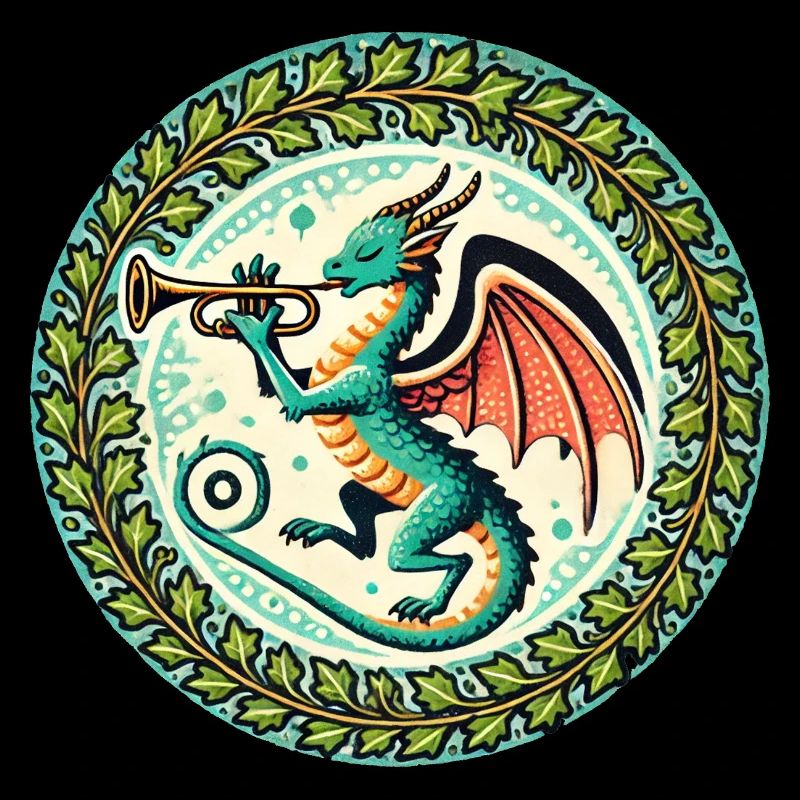 Trompeten-Drache