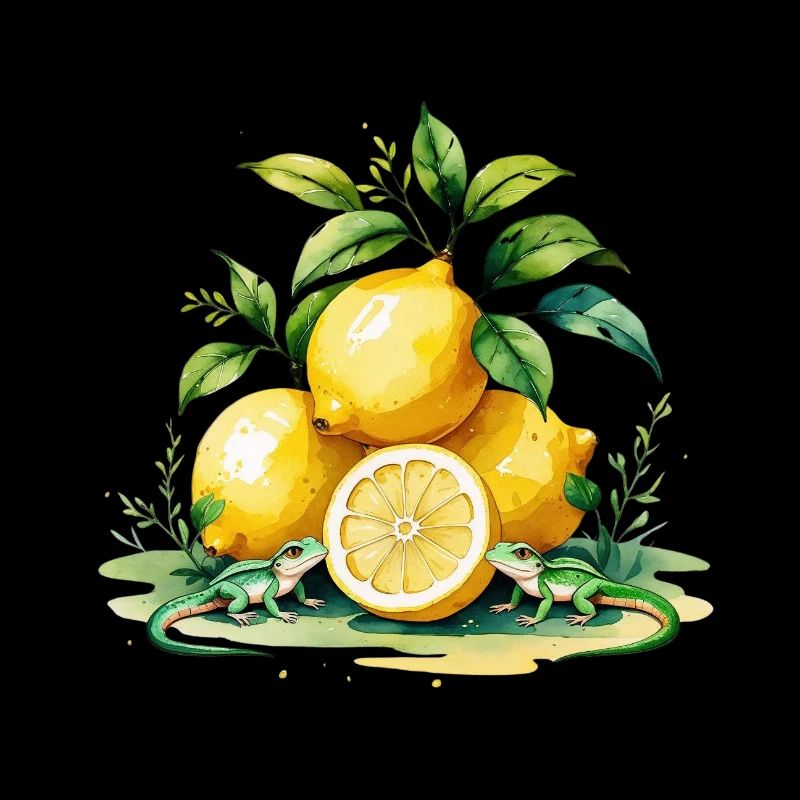 Lemons & Lizards - Fruit Meets Wilderness