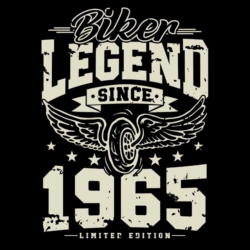 Biker legend since 1965