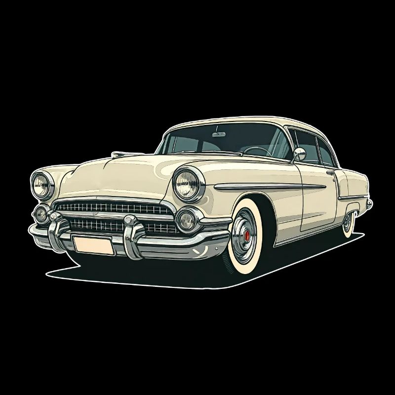 Oldtimer US Car - Classic Road Cruiser 50s