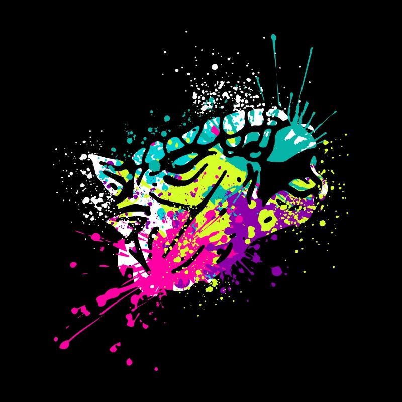 Splash art Dinosaur Ankylosaurus head