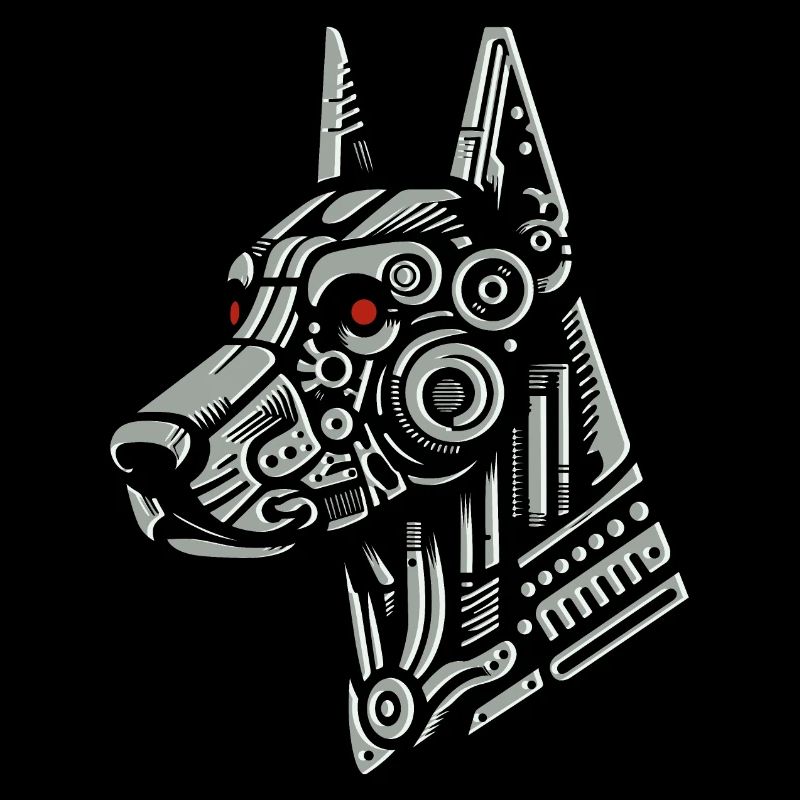 Dobermann-Roboter