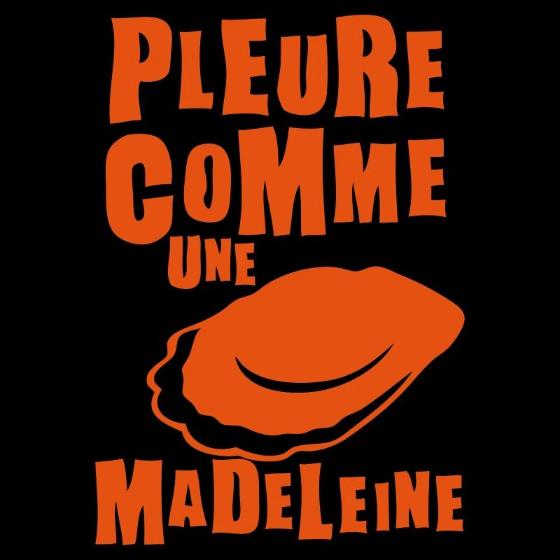 pleure comme madeleine expression