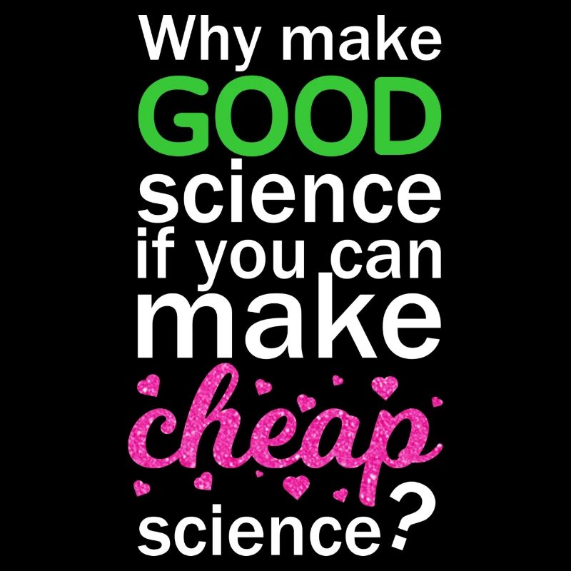Cheap Science