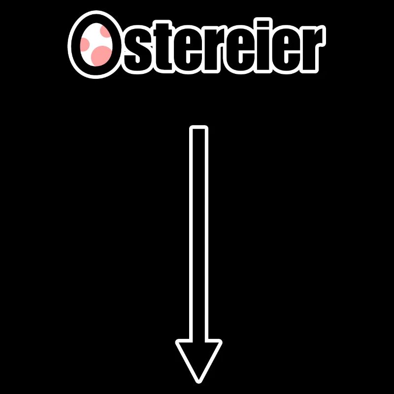 Ostereier | Mit Pfeil nach unten