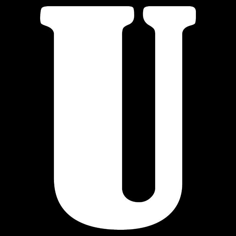 U