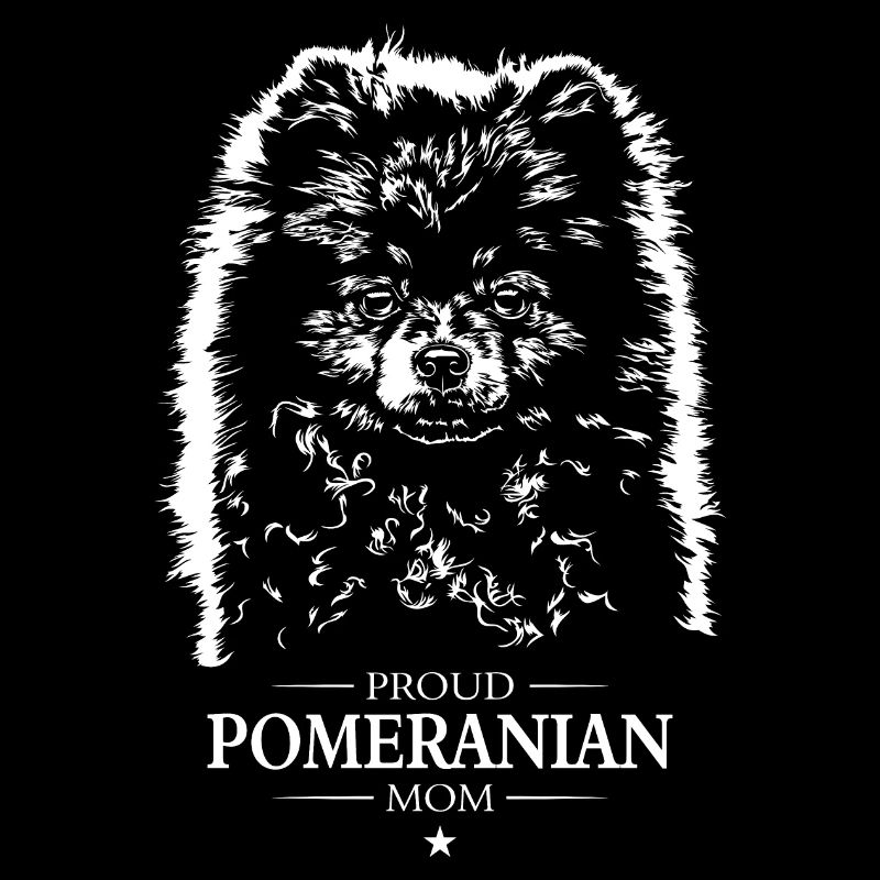 Pomeranian Mom Dog Dog Pomeranian Wilsigns