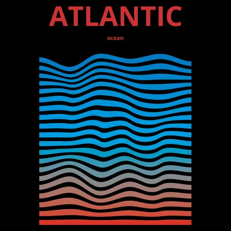 Distorded Oceans: Atlantic