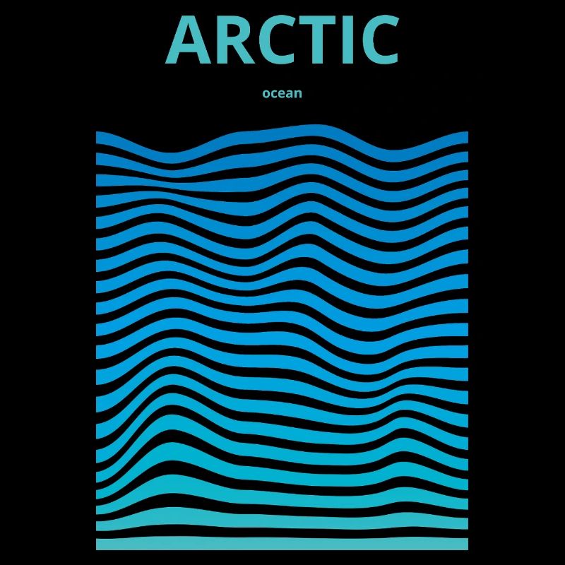 Distorded Oceans: Arctic