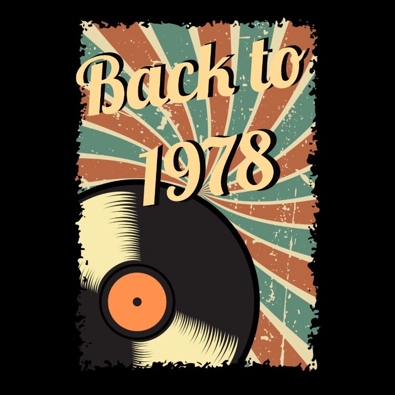 Retour en 1978 – Classiques du vinyle rétro