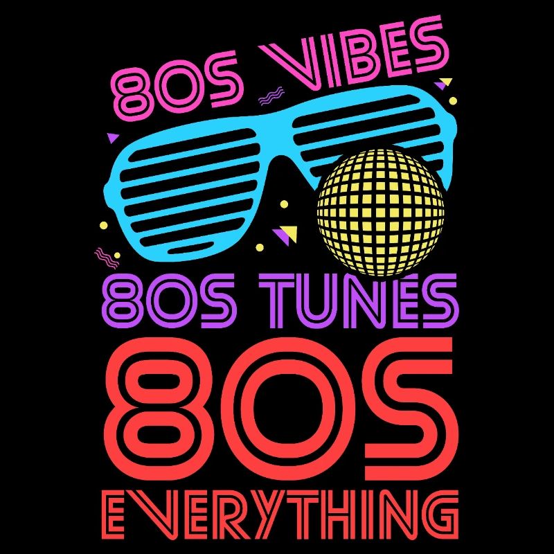 80s Vibes Tunes Everything