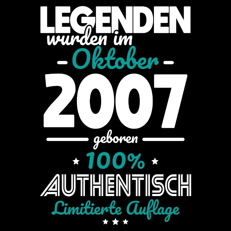 18e anniversaire - Les légendes ont été faites en octobre 2007