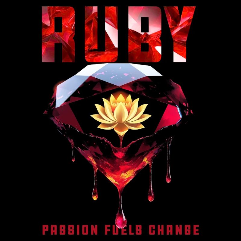Birthstone July Ruby