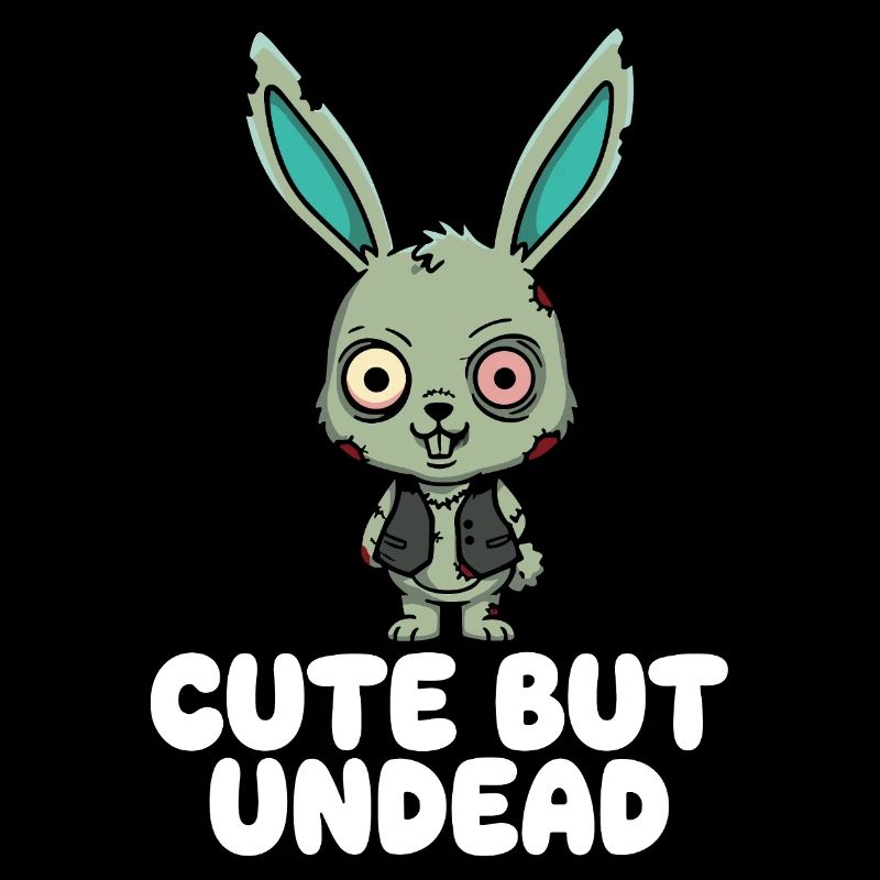 Cute Zombie Bunny – Cutest Dead