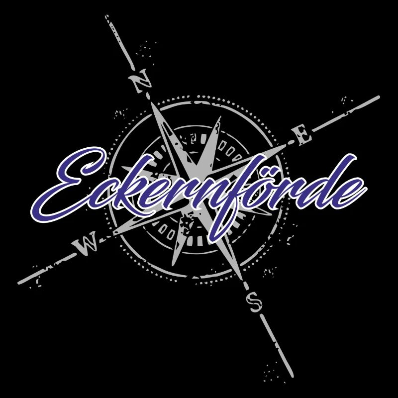 Eckernförde Kompass blau
