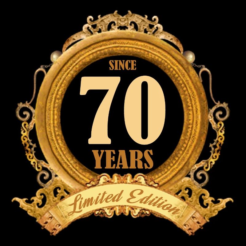 limited edition 70 years