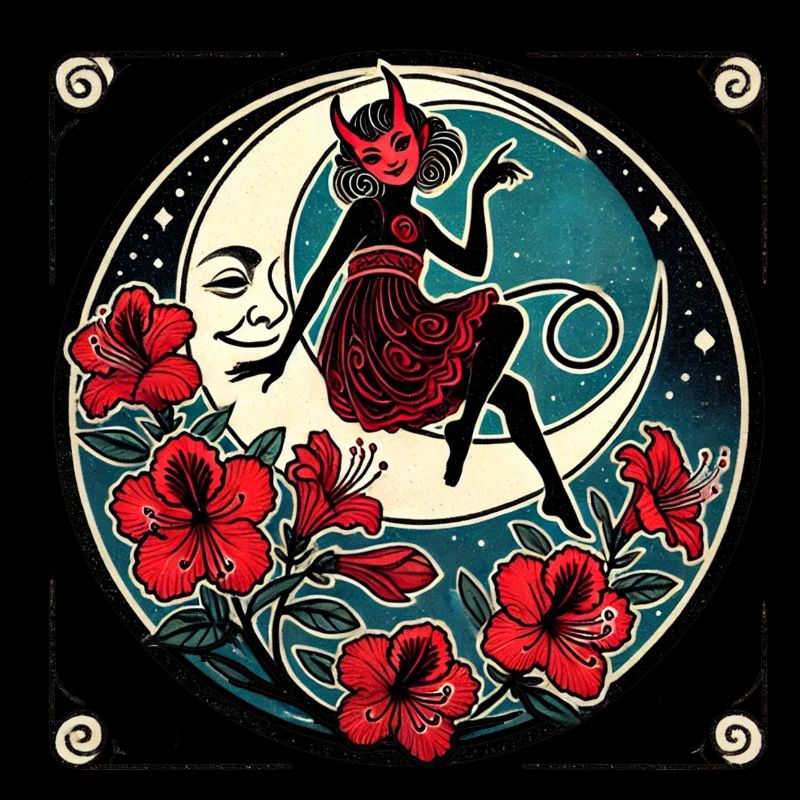 Red Devil Girl