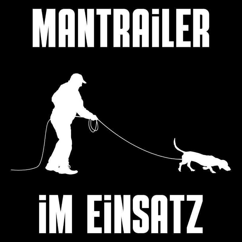 Mantrailer im Einsatz