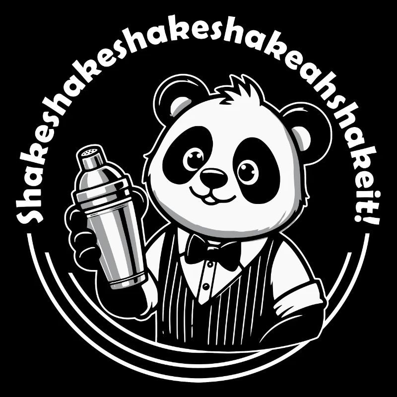 Panda Bartender Fun