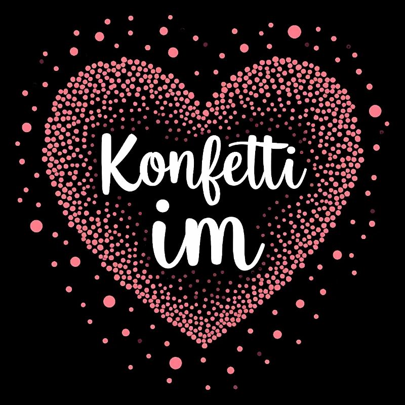 Konfetti im Herzen