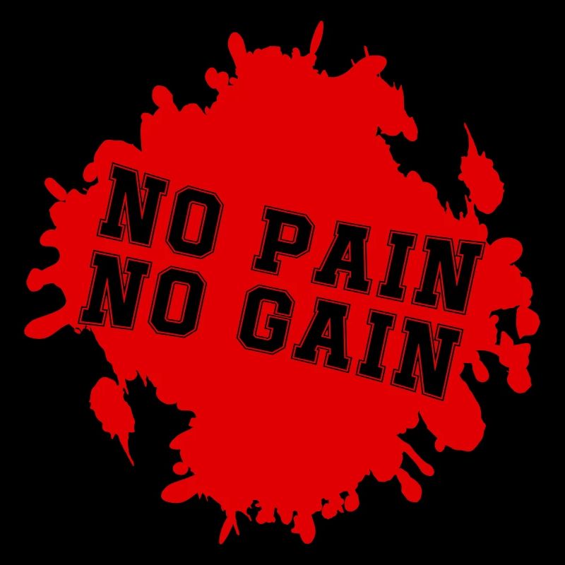 Pas de douleur, pas de gain Blobs