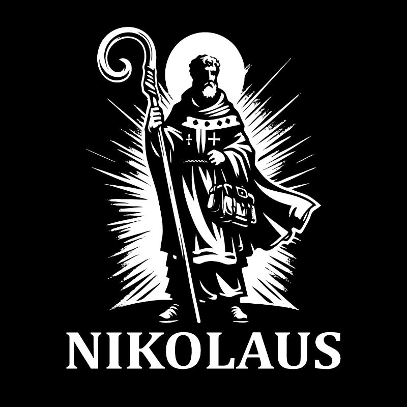 Saint Nicholas – A design for St. Nicholas fans