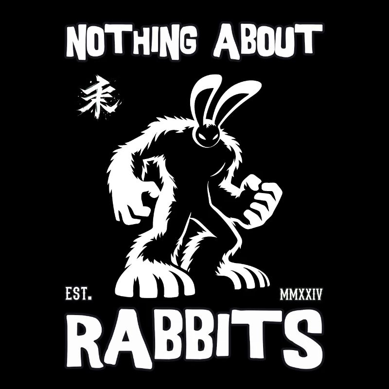 Nothing About Rabbits – Starkes Hasen Design