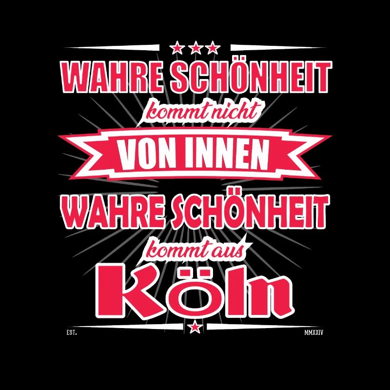 La vraie beauté vient de Cologne Design