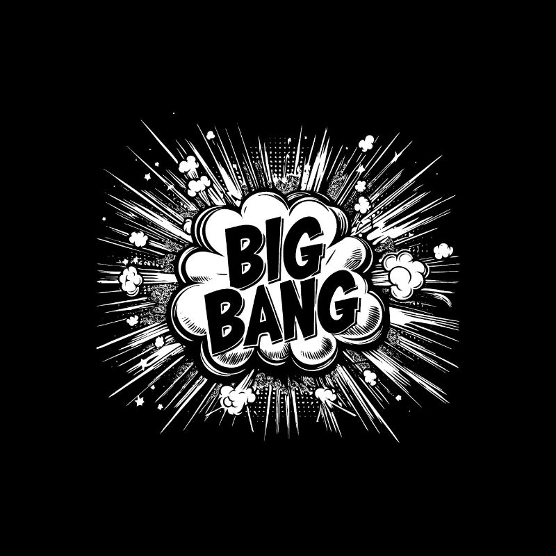 Big Bang Outfit - Comic Explosion in Design