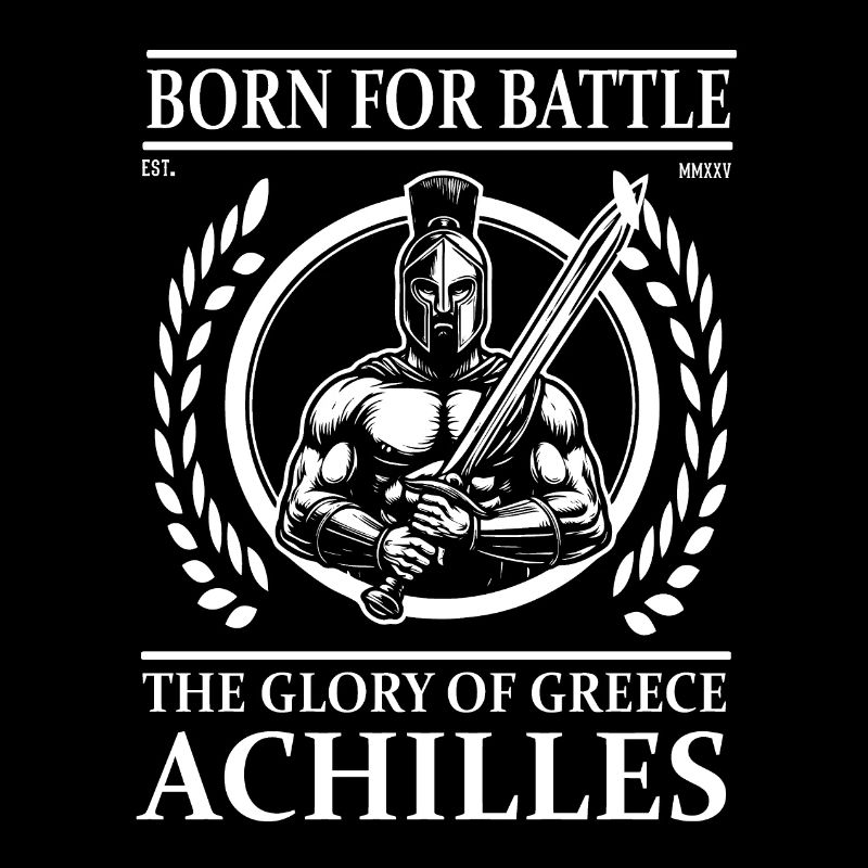 Achilles Griechischer Held, geboren für den Kampf
