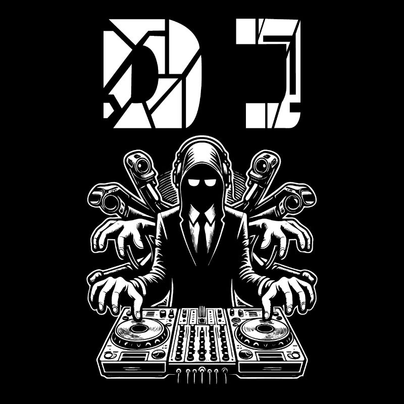 Techno DJ – Beat Maker Design