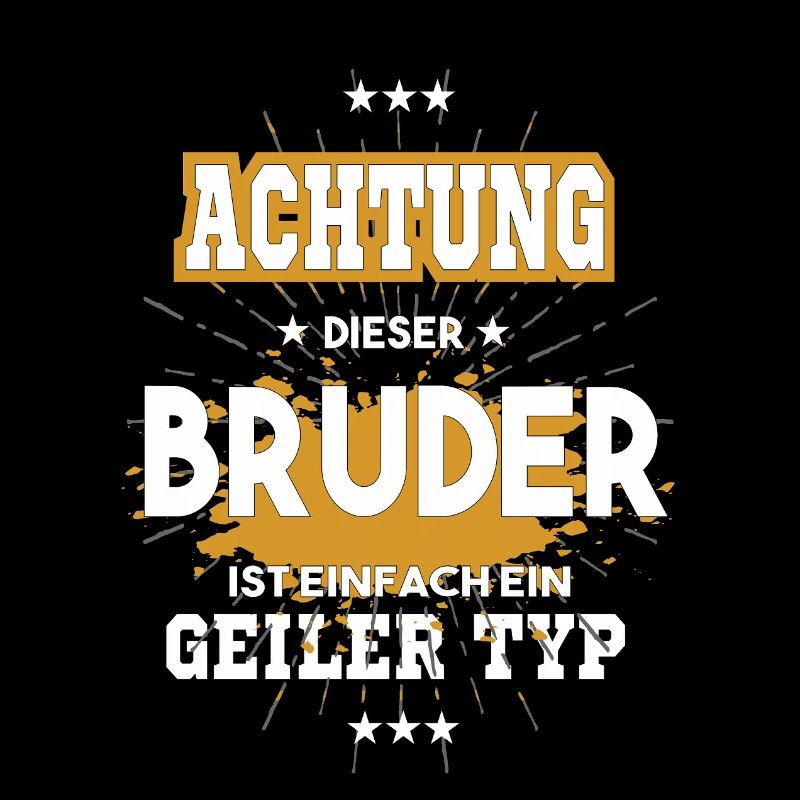 Dieser Bruder ist einfach ein geiler Typ