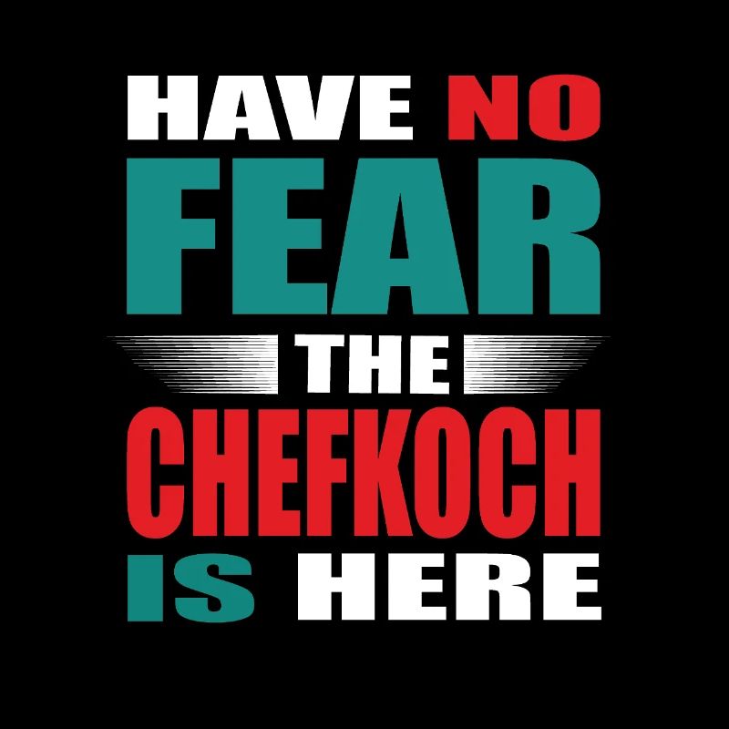 N’ayez crainte, le Chefkoch est là Tenue