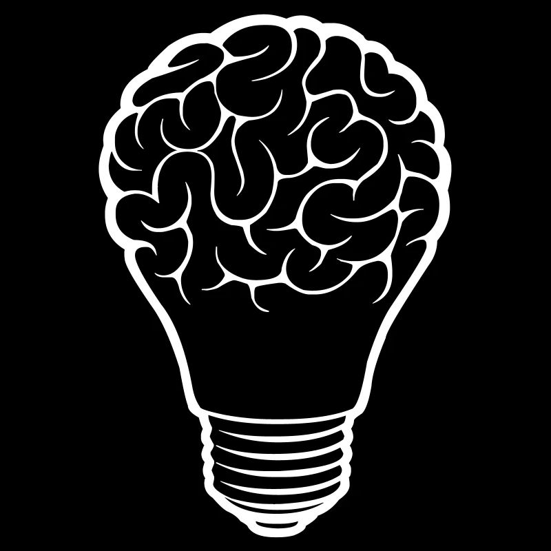 Light Bulb Light Brain