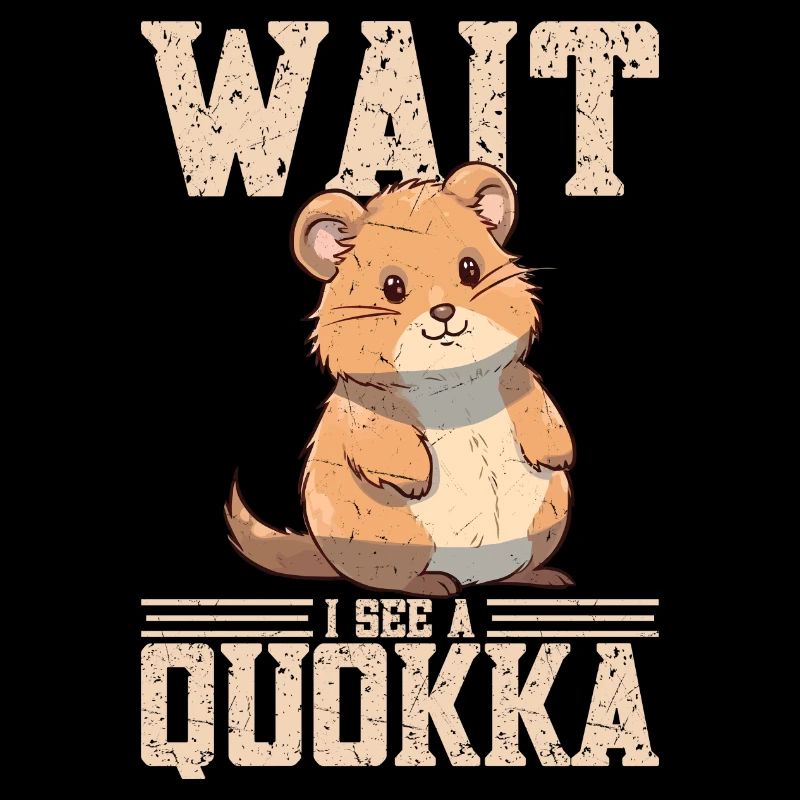 Wait I see a quokka