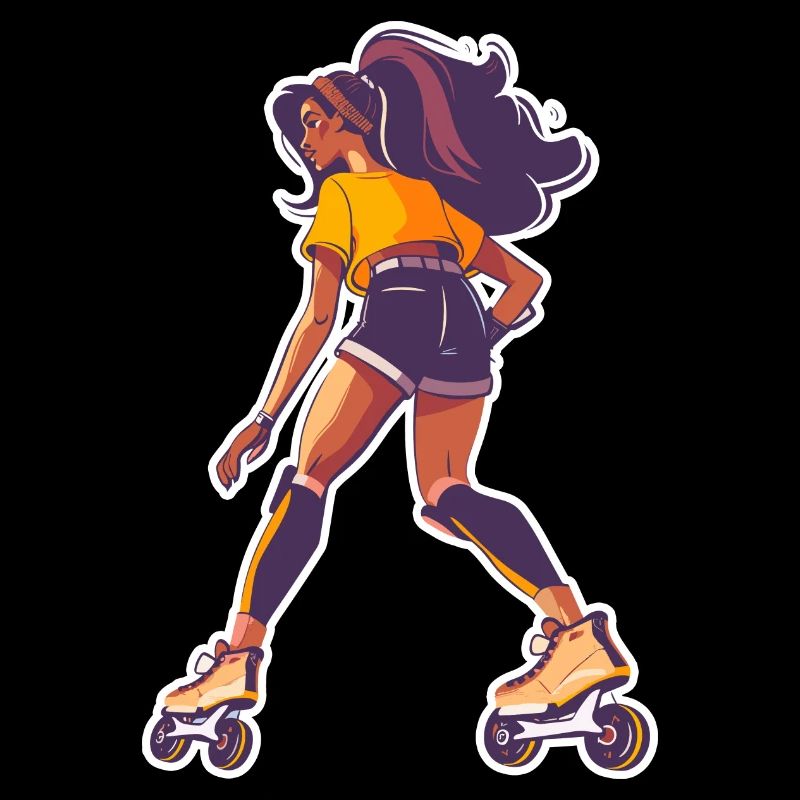 Roller skater