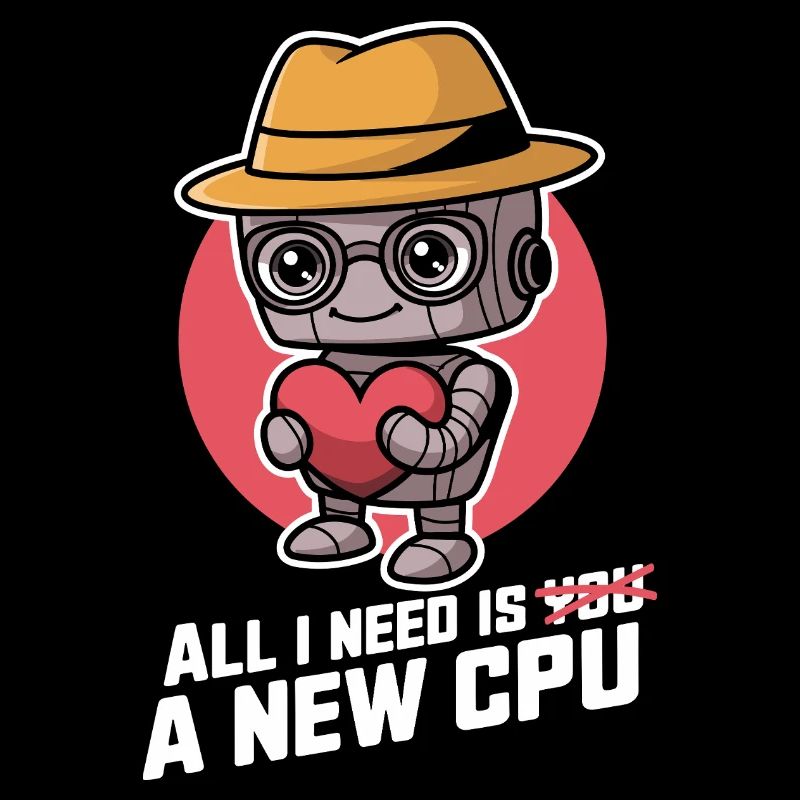 All I need is ...a new cup