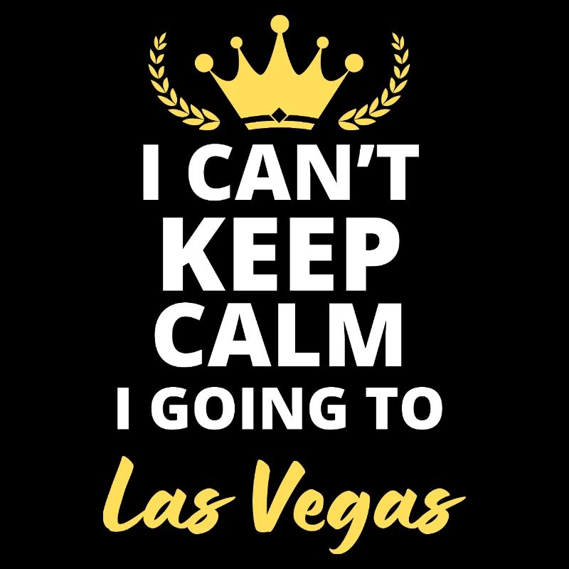Impossible de rester calme, je vais à Las Vegas !