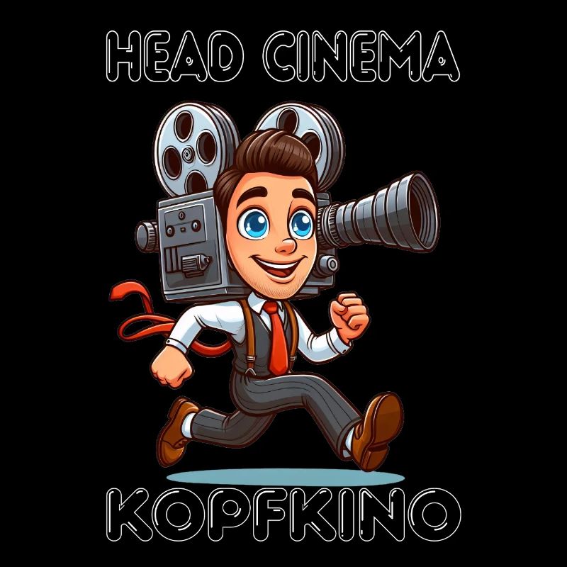 Head Cinema - German idiom