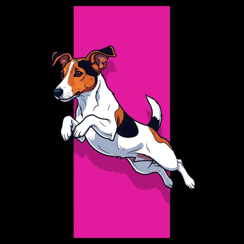 Jack Russell Terrier Wirbelwind