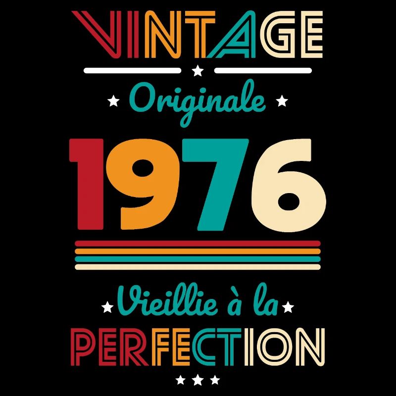 1976 – Vintage – Perfekt gereift