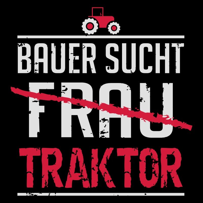 Bauer sucht Traktor