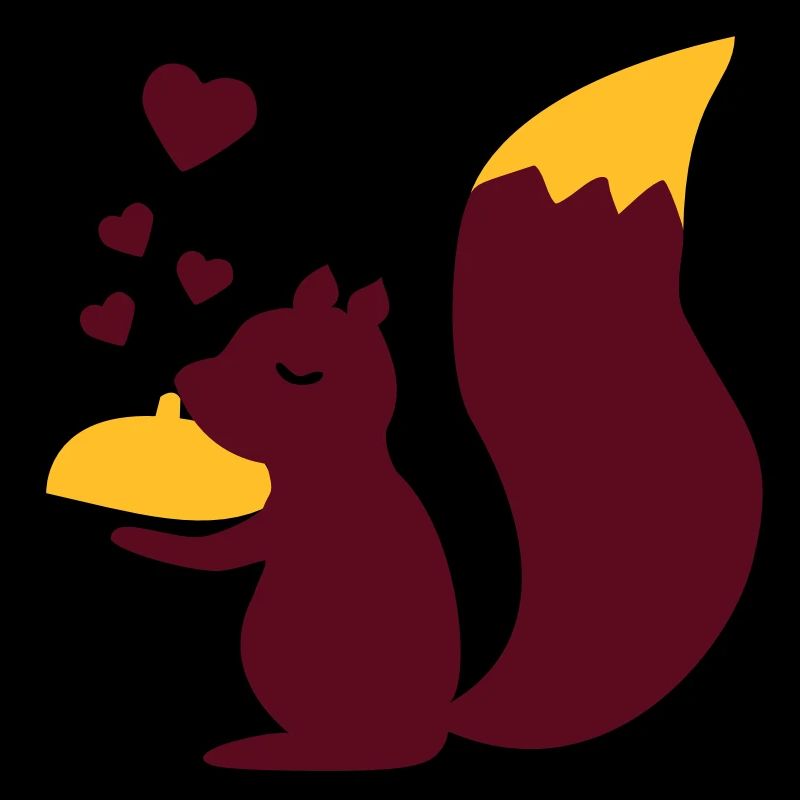 squirell love nuts