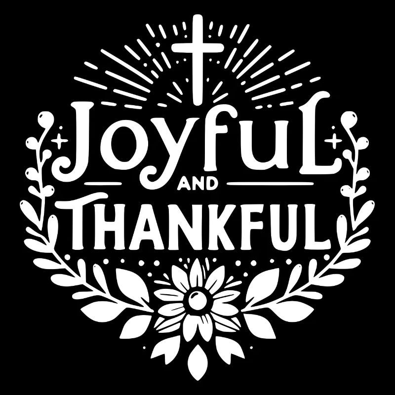Joyful and Thankful