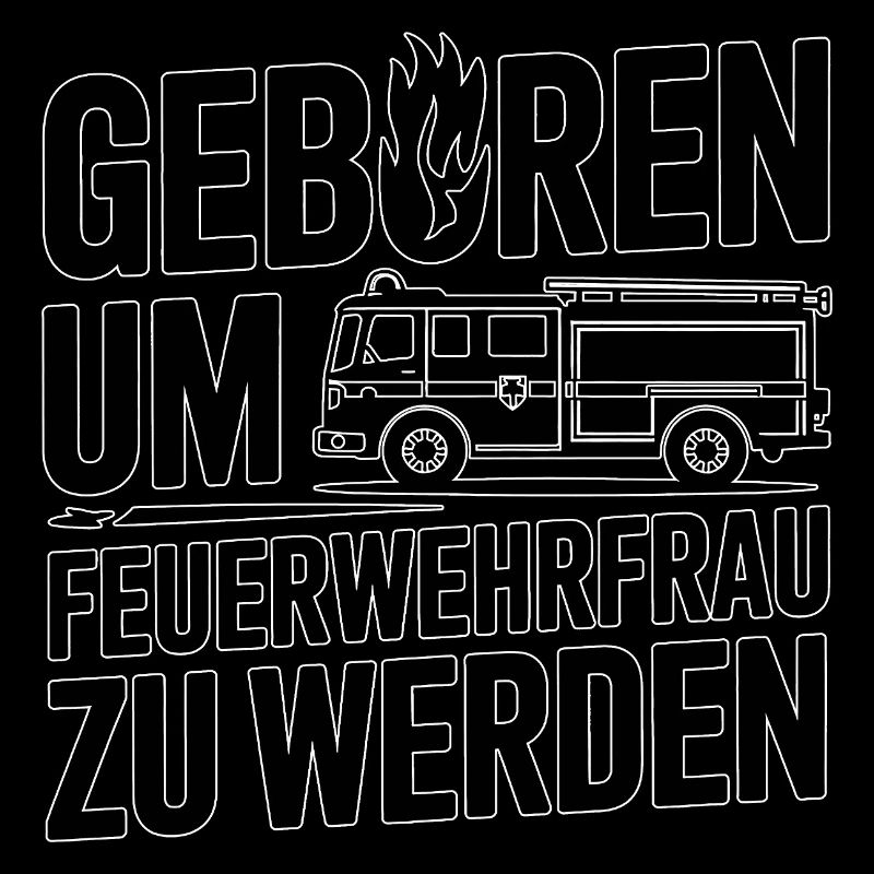 Born to be a firefighter