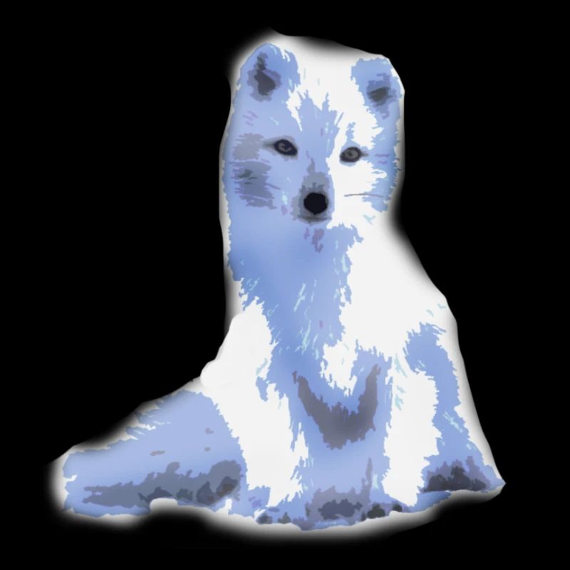 arctic foxy / Arktisfuchs